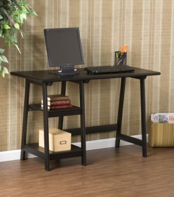 Holly & Martin™ Gavin Black Desk