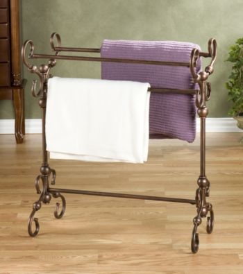 Holly & Martin™ Carlisle Blanket Rack - Antique Bronze