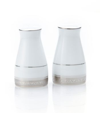 Noritake Crestwood Platinum Salt & Pepper Set
