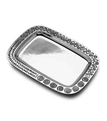 Wilton Armetale® Reggae Medium Rectangular Tray