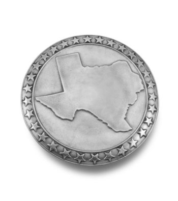 Wilton Armetale® Texas Large Round Platter/MT