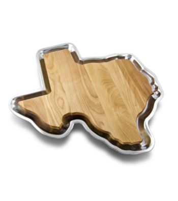 Wilton Armetale® Texas Cutting Board with Tray