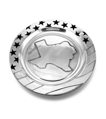 Wilton Armetale® Stars & Stripes Large Round Tray