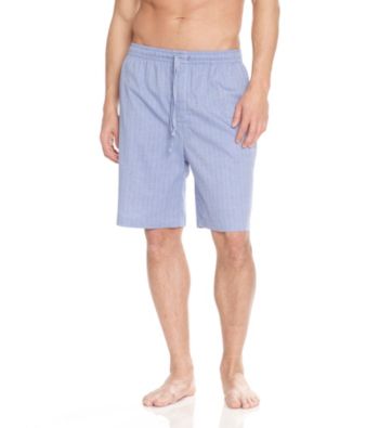 Nautica® Men's Herringbone Shorts - Blue Bonnet