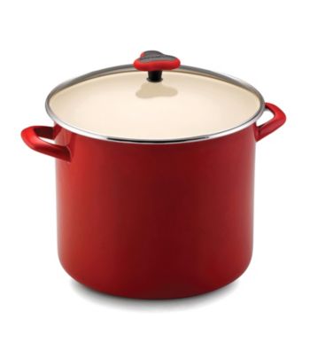 Rachael Ray® Porcelain Enamel Nonstick 12-qt. Stock Pot