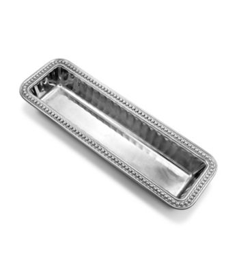 Wilton Armetale® Flutes & Pearls Collection - Cracker Tray