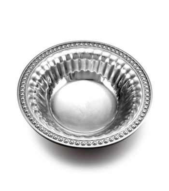 Wilton Armetale® Flutes & Pearls Collection - Snack Bowl