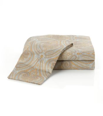 Elite Home Products Tuscan Paisley 300-Thread Count Cotton Sheet Sets