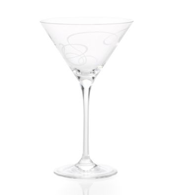 Mikasa® Love Story Martini Glass