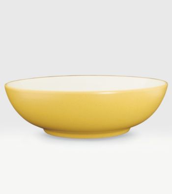 Noritake Colorwave Mustard Vegetable Bowl