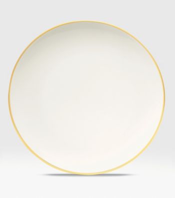 Noritake Colorwave Coupe Mustard Round Platter