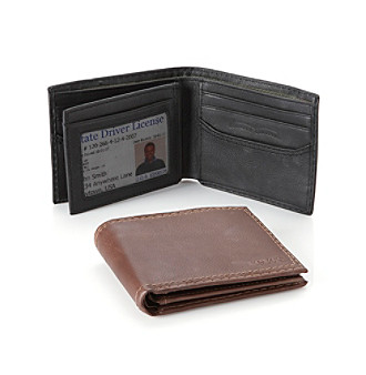 Levi's&reg; Men's Extra Capacity Slimfold Wallet