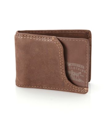 Levi's® Men's Front Pocket Wallet - Brown
