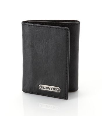 Levi's® Men's Trifold Wallet - Black