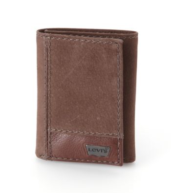 Levi's® Men's Trifold Wallet - Brown