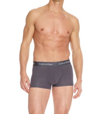 Calvin Klein Men's Trunks - Gray