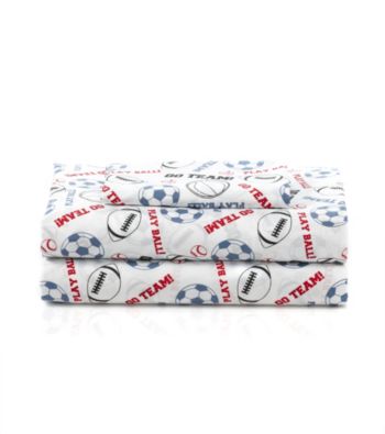 LivingQuarters Kids Microfiber Sheets Sets - Sports