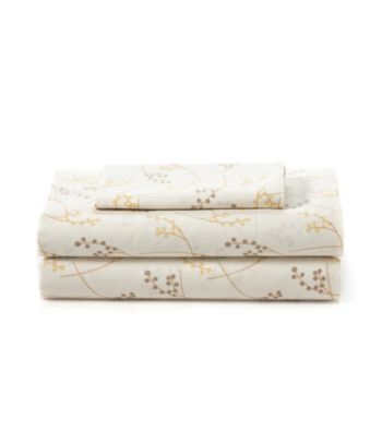 LivingQuarters Easy Care Microfiber Sheet Sets - Buds