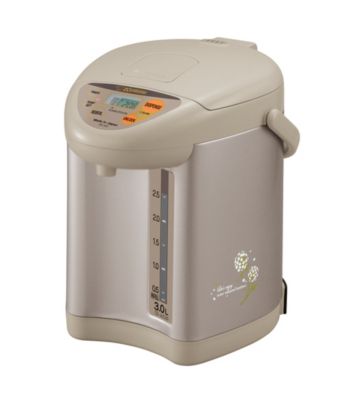 Zojirushi 3.0-liter Micom Water Boiler & Warmer - Champagne Gold