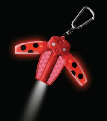 Datexx® Sentina Lighting Bug - LED Safety Light on a Clip Hanger