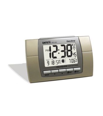 UPC 767469516045 product image for Datexx Sentina Radio Control LCD Clock | upcitemdb.com