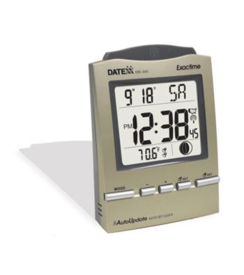 UPC 767469516052 product image for Datexx Sentina Radio Control Desk Alarm Clock | upcitemdb.com