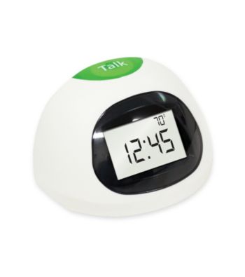 UPC 767469500082 product image for Datexx Sentina Talking Alarm Clock and Temperature | upcitemdb.com