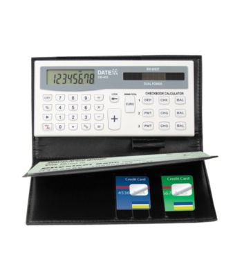 Datexx® Sentina 3 Memory Checkbook