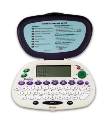 Datexx® Sentina English/Spanish Organizer