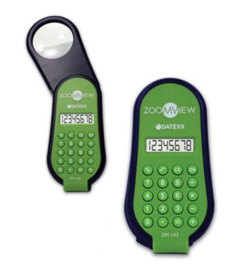 Datexx® Sentina 8-Digit Calculator with Magnifier