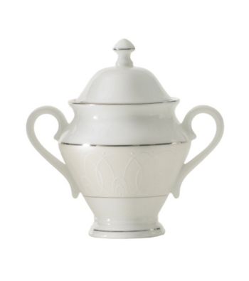 Waterford® Ballet Icing Pearl™ Covered Sugar Bowl