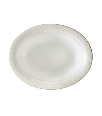 Waterford® Ballet Icing Pearl™ Oval Platter
