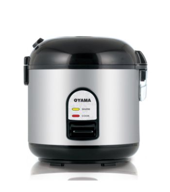 Oyama® 5-cup Stainless Steel Rice Cooker