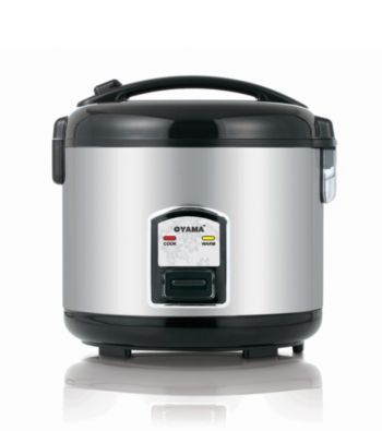 Oyama® 7-cup Stainless Steel Rice Cooker