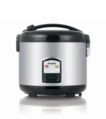 Oyama® 10-cup Stainless Steel Rice Cooker