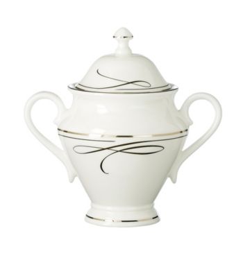Waterford® Ballet Ribbon Covered Sugar Holder