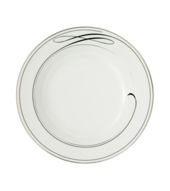 Waterford® Ballet Ribbon Rim Soup Plate