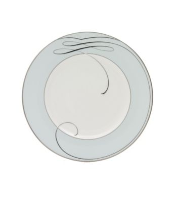 Waterford® Ballet Ribbon Blue Tutu Accent Plate