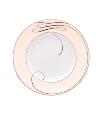Waterford® Ballet Ribbon Slipper Pink Accent Plate