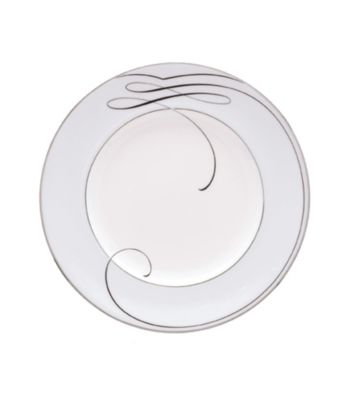 Waterford® Ballet Ribbon Lavender Tulle Accent Plate