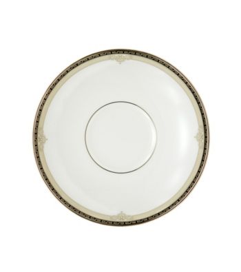 Waterford® Brocade Saucer