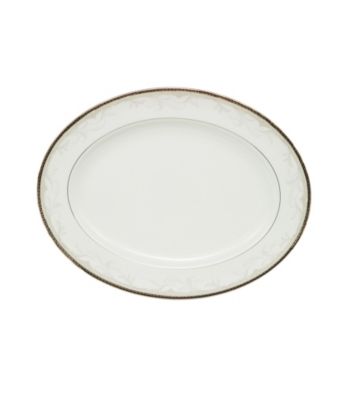 Waterford® Brocade Oval Platter