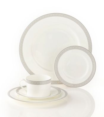 Nikko Greek Key 5-pc. Place Setting