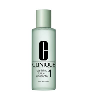 Clinique Clarifying Lotion 1 Very Dry to Dry Skin