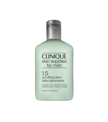 Clinique Scruffing Lotion 1.5 Dry Skin