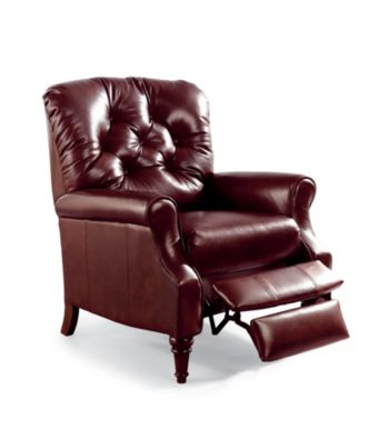 Lane® Belle High-Leg Berry Recliner
