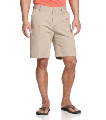 Nautica® Men's Twill Flat-Front Shorts