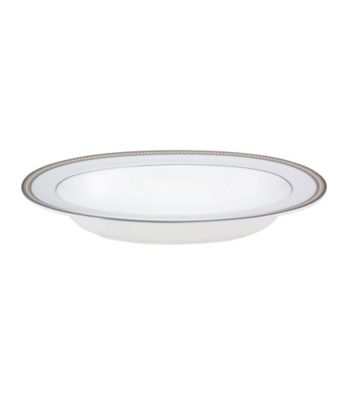 Nikko Oyster Pearl Oval Vegetable