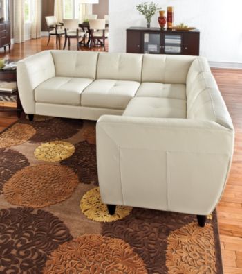 Leather Sofa Sets Chateau D Ax Dominic Bone Multi Piece Leather