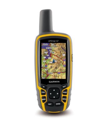 Garmin® GPSMAP 62 Handheld Navigator